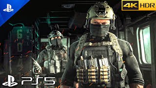 (PS5) Shadow Siege - Modern Warfare III | ULTRA Realistic Graphics Gameplay Trailer [4K 60FPS HDR]
