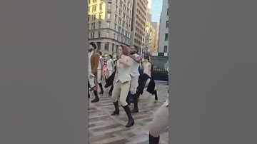 Thumbnail of My shot from Hamilton on Broadway