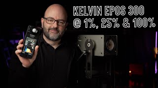 KELVIN EPOS 300: CCT READINGS @ 1, 25 & 100% (EP.129)