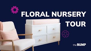 Baby Girl Floral Themed Nursery 🌸 Nursery Decor Ideas for Girls