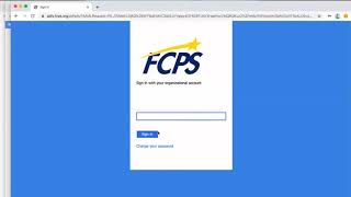 Logging Into Chrome (Spanish) - Student View