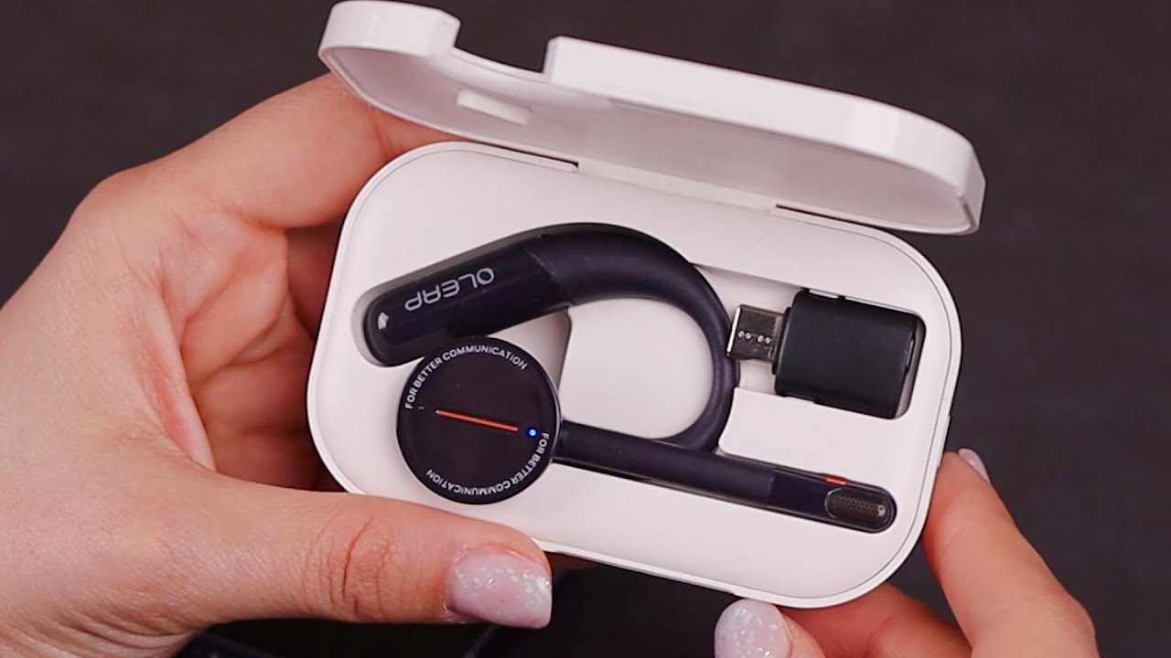 OLEAP ARCHER — AI Meeting Headset Unboxing | 50dB Noise Canceling, Transcription & Voice Recorder