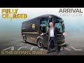 A R R I V A L 1st look  - is this Britain's Rivian? | FULLY CHARGED for Electric Vehicles.