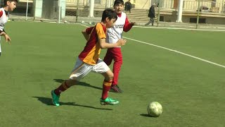 Galatasaray Akademisi Bakü 13 Nisan 2025 Davud Aziz Harika Gol 12 Yaşında