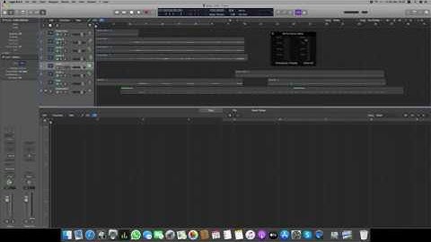 Logic Pro X 10.4.7 crashing while deleting track