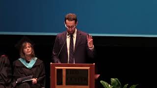 Bryan Seck's SCC Graduation Address - December, 2017