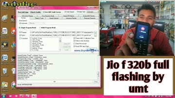 Jio f320b phone flash kese kare umt se / how to flash jio f 320b phone by umt #jioF320b #umt #flash