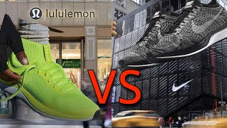 NIKE WANT ALL THE SMOKE! now they're suing LULU LEMON!!