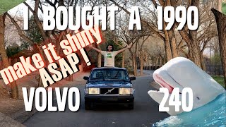 I said I wouldn't buy another Volvo 240...