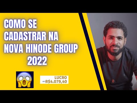 ✅ Como Se Cadastrar na Hinode 2022 | Revelei o que ninguém fala | Pré-Cadastro de Graça ?