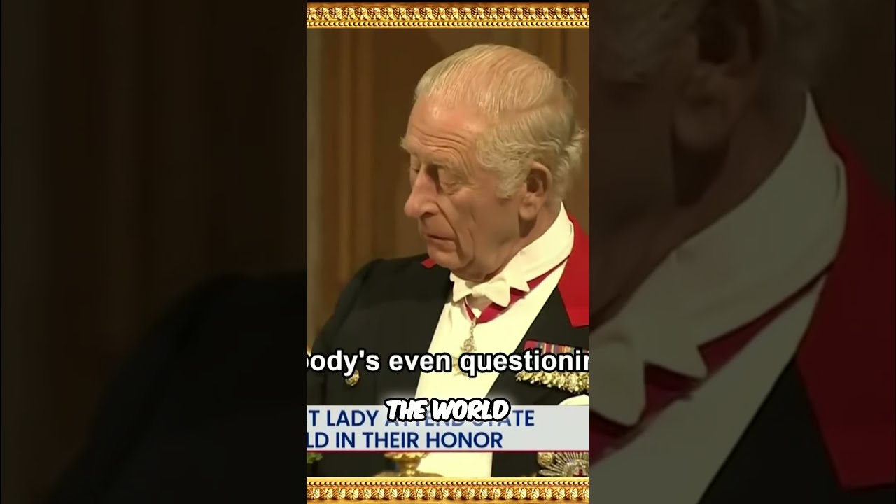 Trump S State Dinner King Chuck Climate Change Savage Jokes Shorts