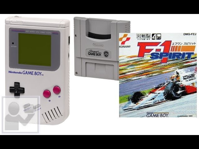 Game Boy F-1 Spirit / Ｆ1スピリット