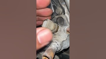 How To Install Engine Coolant Temperature Sensor #coolant #temperature #reel #viral