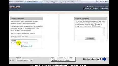 How To Properly Research Keywords with Chris Rutz - Part 4of 7
