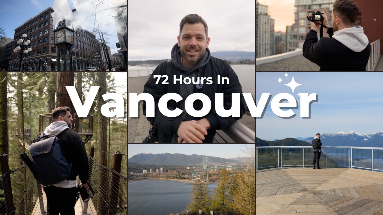 3 Days in Vancouver: Your Complete Travel Guide to Adventure!