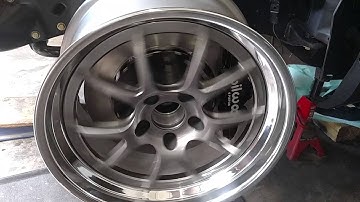 1970 Firebird Pro Touring Project - Wheel Fitment