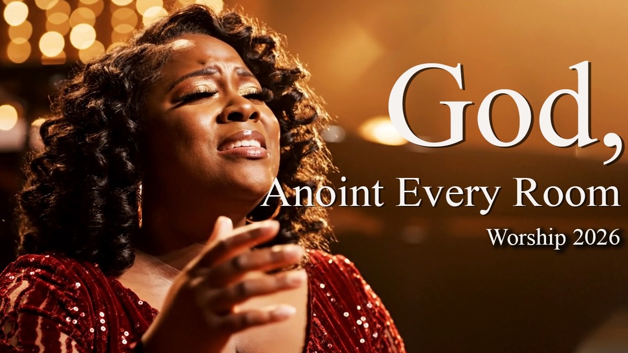 Anoint Every Room | Let Your Presence Fill This House | Worship 2026