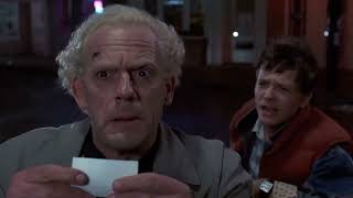 Doc and Marty Last Hug - Back To The Future (1985) - Movie Clip Full HD Scene
