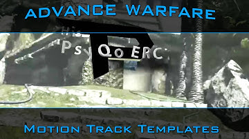 Advance Warfare Motion Track Template #1 Instinct Element 3D