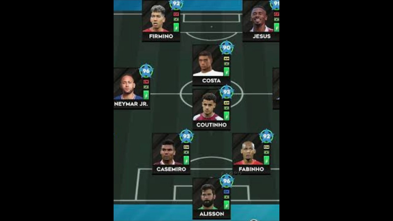 Brazil vs England 😱 DLS 23 MAX 