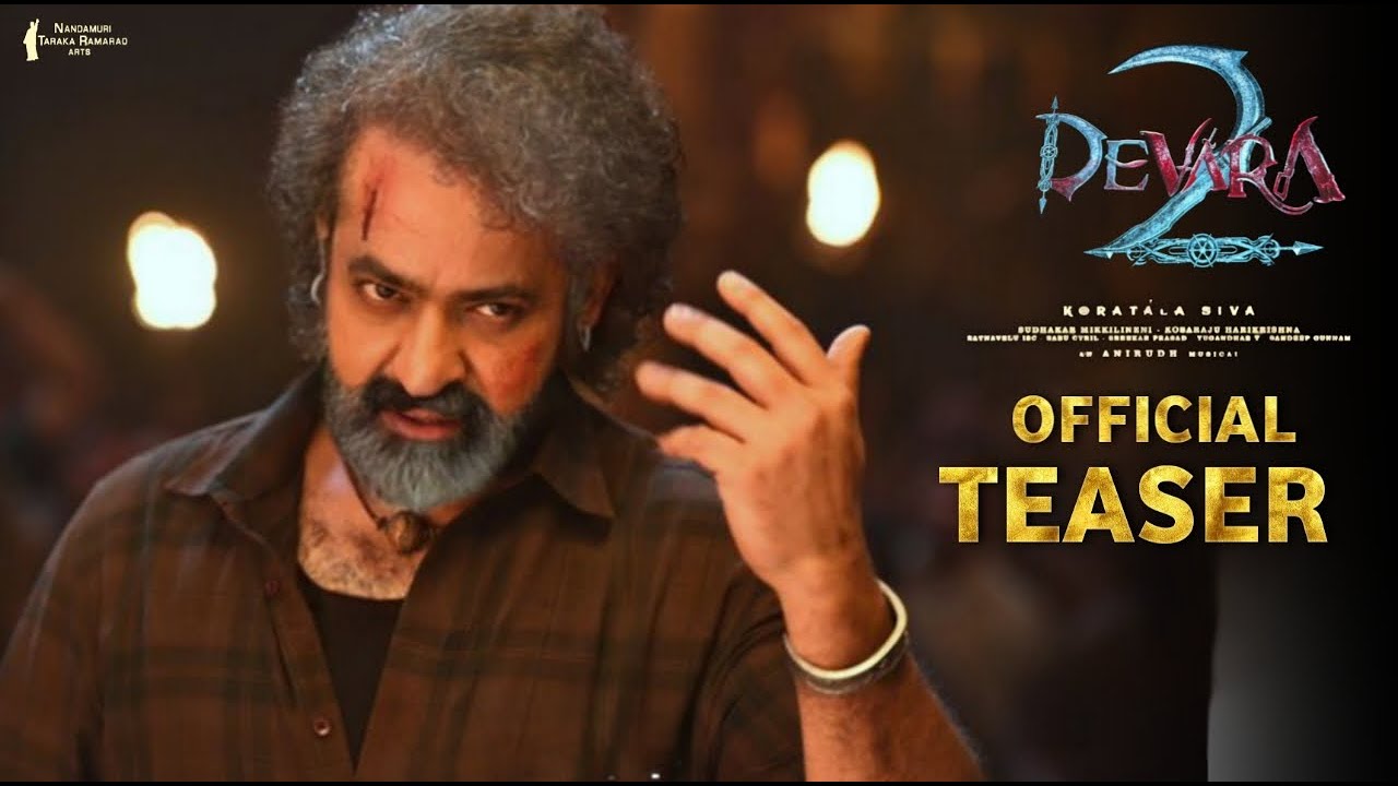 Devara 2 First Look Teaser | NTR, Jahnvi Kapoor, Anirudh, Koratala Siva | Devara 2 Teaser