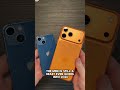 #iPhone 13 mini vs. 17 Pro Max