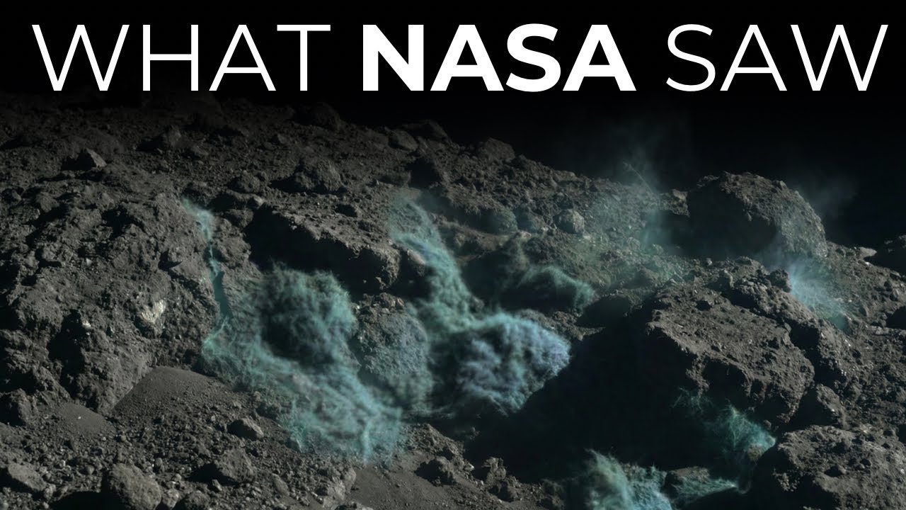 NASA Finds 4.6 Billion+ Year Old Substance on Asteroid Bennu