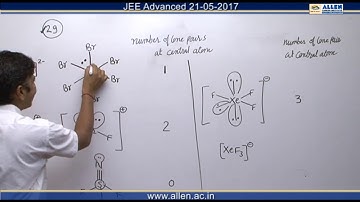 JEE Advanced 2017 Chemistry Solution Q. 29 (Paper-1) Code-9