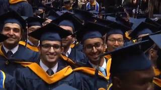 Master's & Doctoral Commencement Ceremony | GWU School of Business | May 2016