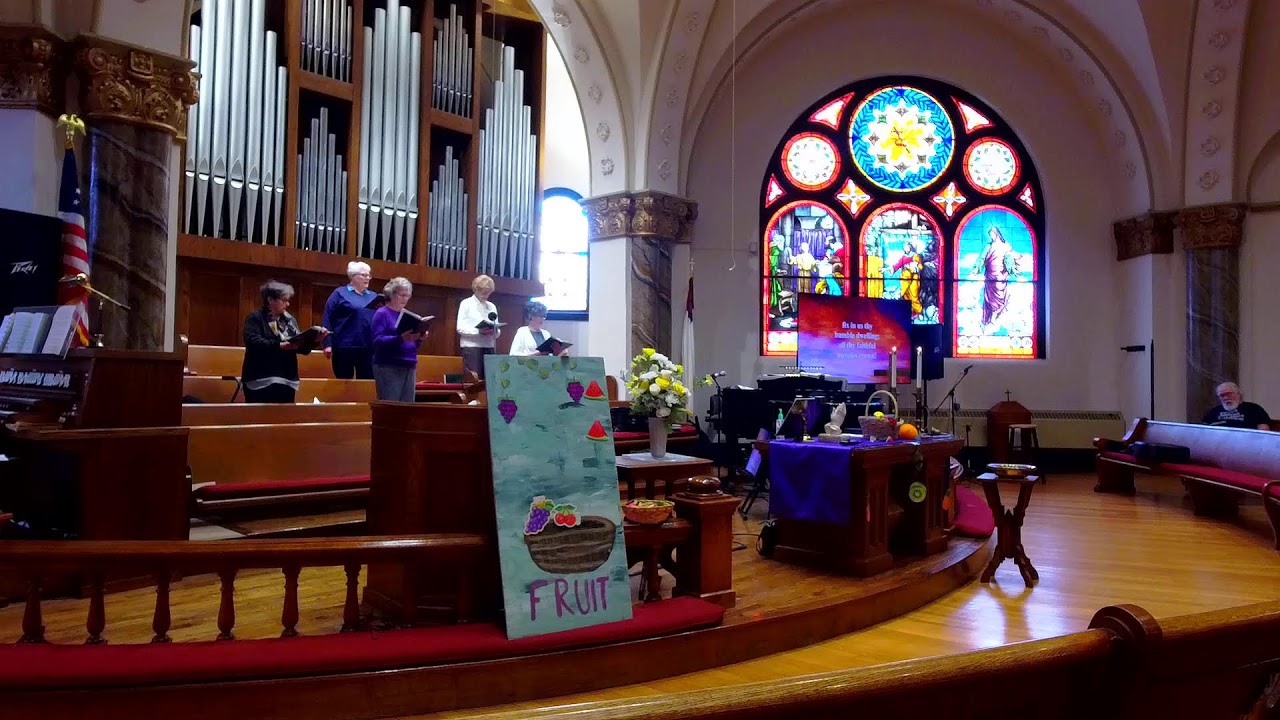 St Paul's UMC Parkersburg, 02/22/2026, “Fruits of the Spirit-Love”