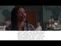 Hidden figures  extremely powerful scene  script to screen