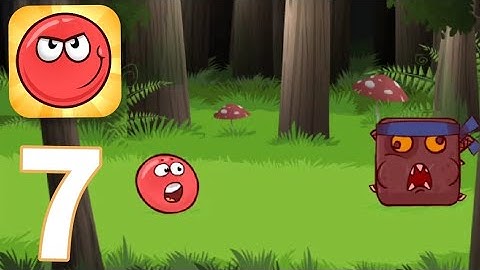 Red ball 4 Gameplay Walkthrough Part 7 (ios android)