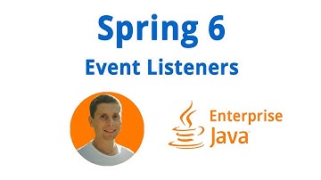 26. Spring 6.  Event Listeners (Java Enterprise - полный курс)