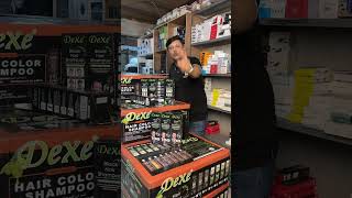 Dexe Black Hair Shdanoo