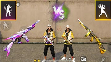 THRASH METALLIC THOMPSON VS TIME TRAVELLERS THOMPSON DAMAGE TEST FREE FIRE-SAMSUNG,A6,A7,J2,J6,S5,S9