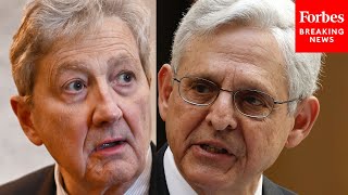 'Do You Think The President Of Mexico Is Our Friend?': John Kennedy Grills AG Merrick Garland