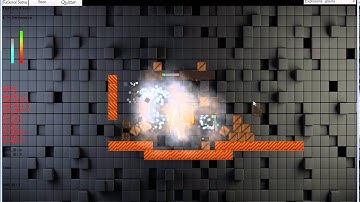 FUSION 2.5 DEV testbed physic explosion avec gravité