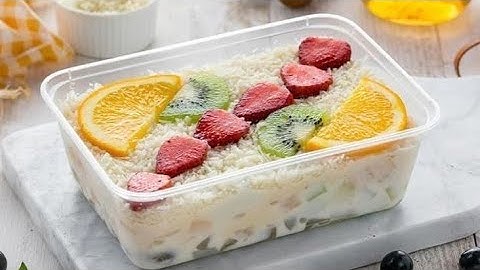 PROCEDURE TEXT — "Sweet, Juicy, and Colorful Salad Vibe"