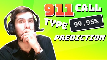 High Accuracy 911 Call Type Prediction - Data Every Day #111