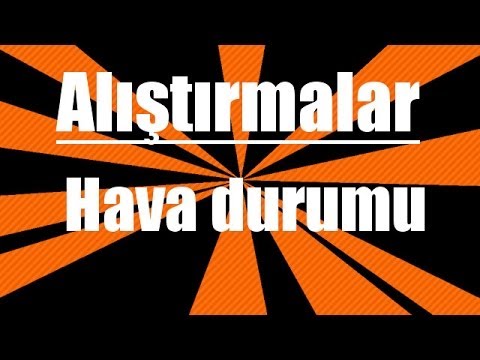 Video: Hava park əyləcini necə tənzimləyirsiniz?