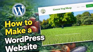 How to make a website with Wordpress for small business (step by step DIY guide)