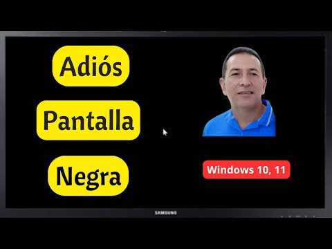 "¡Adiós pantalla negra! Solución efectiva para reparar pantalla negra con cursor en Windows 10 y 11"