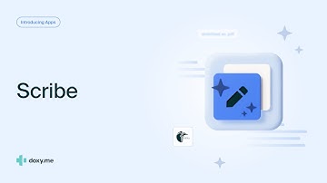 Doxy.me Apps | Scribe