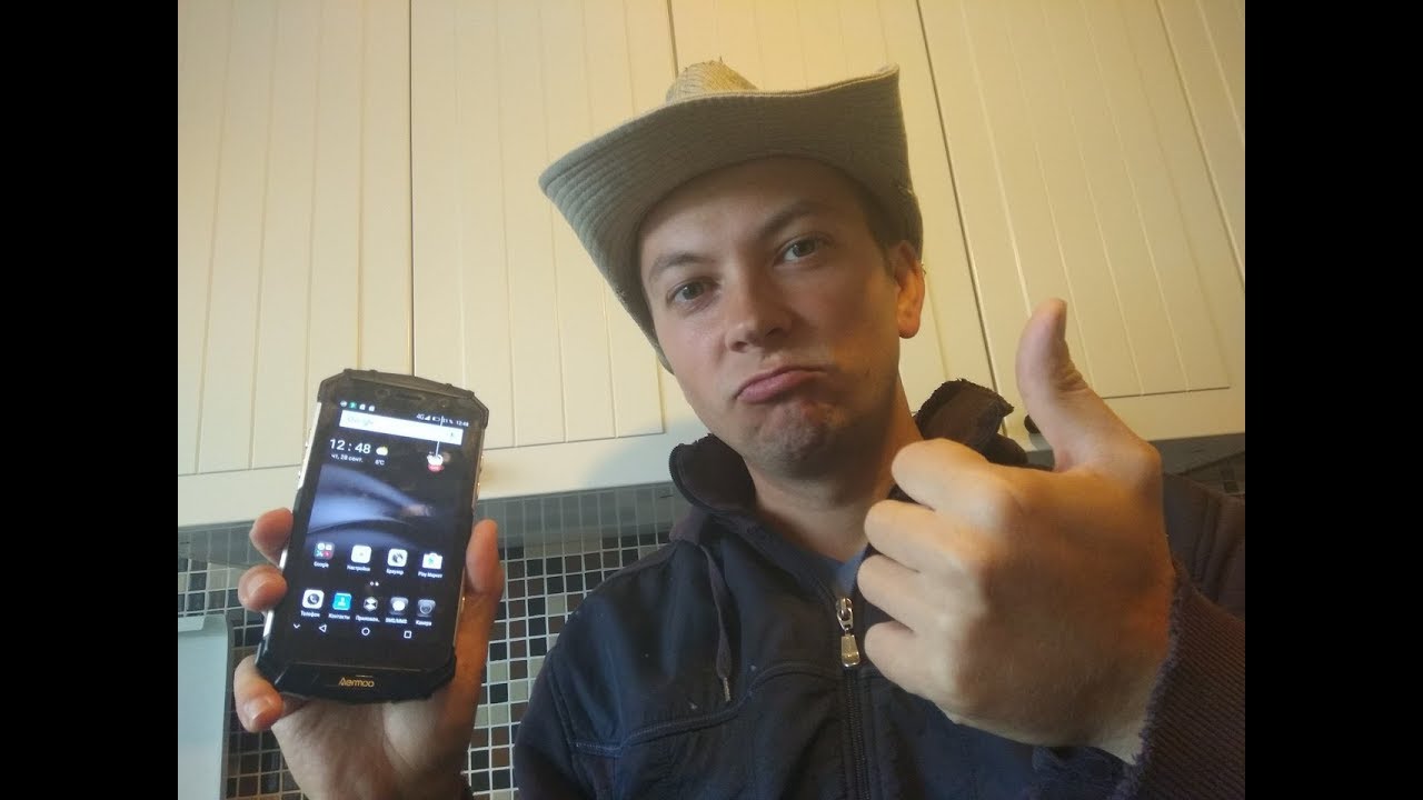 Aermoo M1 - Телефон для активного пользователя!