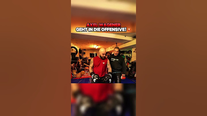 Schlagabtausch mit Axel Wagener!💥 RINGLIFE