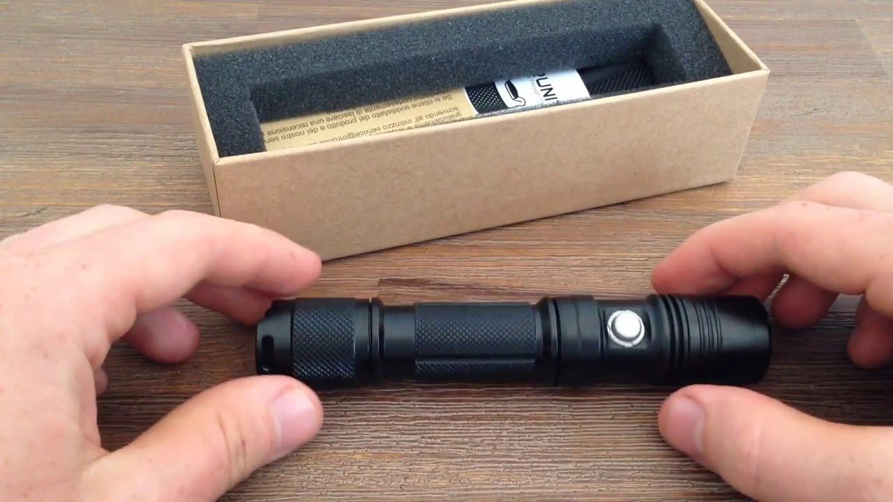 Thrunite TN12 2016 REVIEW