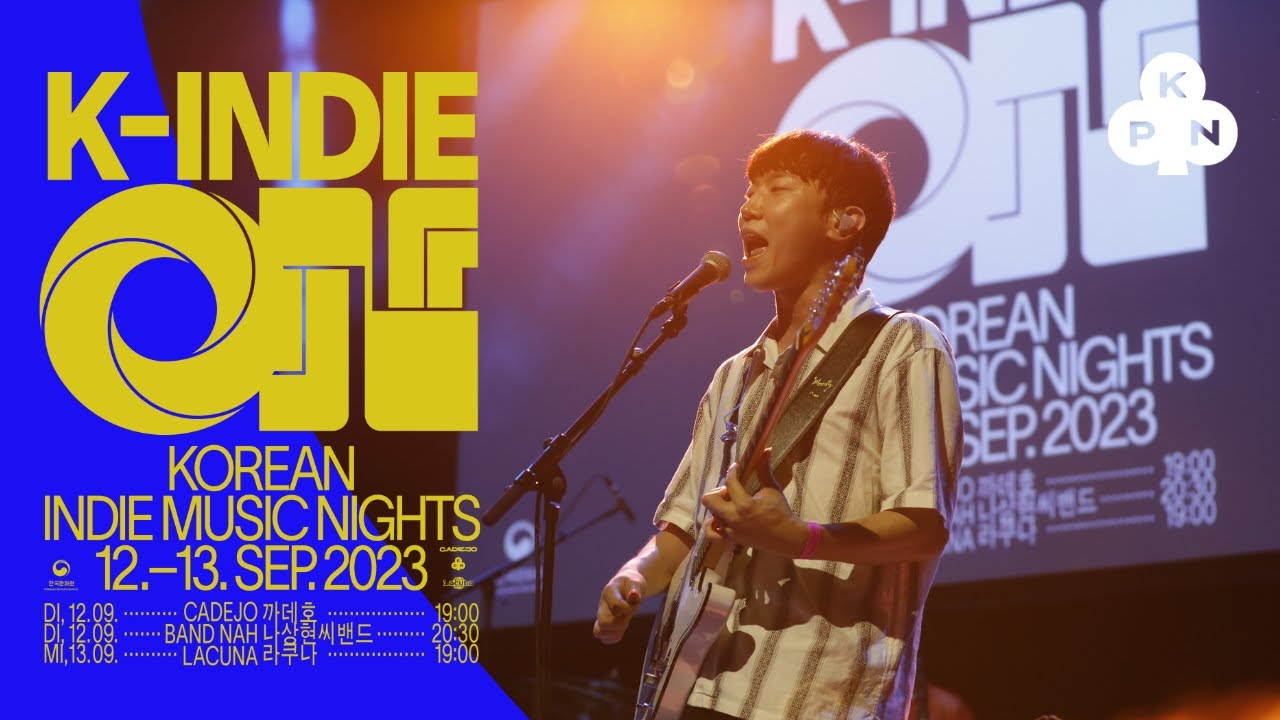 Full Concert / K-INDIE ON / Korean Indie Music Nights in Berlin - Band