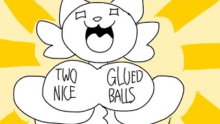 Simple Anthro Cats: Ep5 "Glued Balls" (Animation)