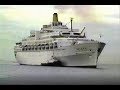 P&O S.S. Oriana Arriving Melbourne 1984