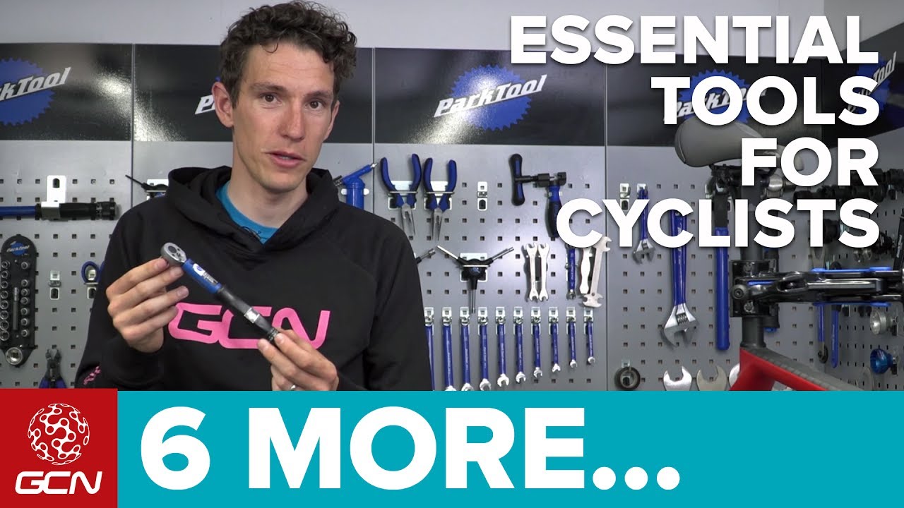 essential tools for cyclists